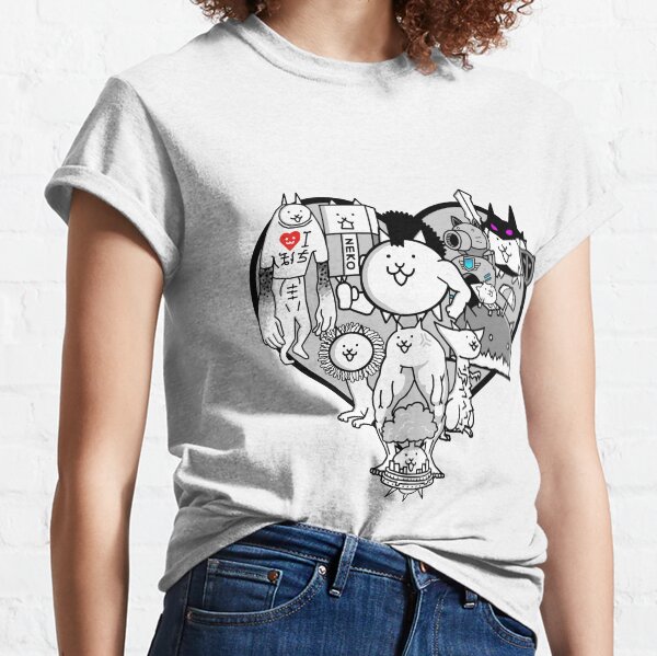 Battle Cats True Form Mural Classic T-Shirt