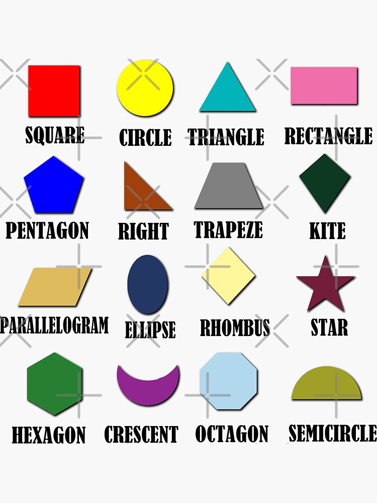 Geometric Shape Sizes and Variations: Rectangle