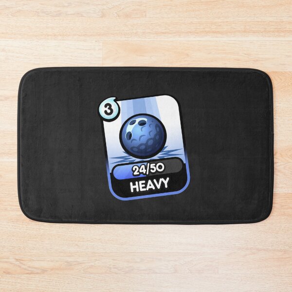 Item preview, New Powerup! - Heavy Ball designed and sold by NoodlecakeGames.