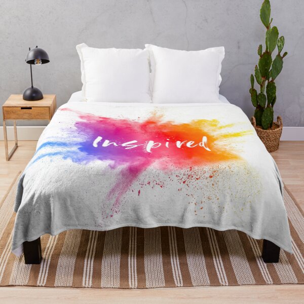 Item preview, Inspired - Colorful Powder Explosion designed and sold by NaturalHealing.