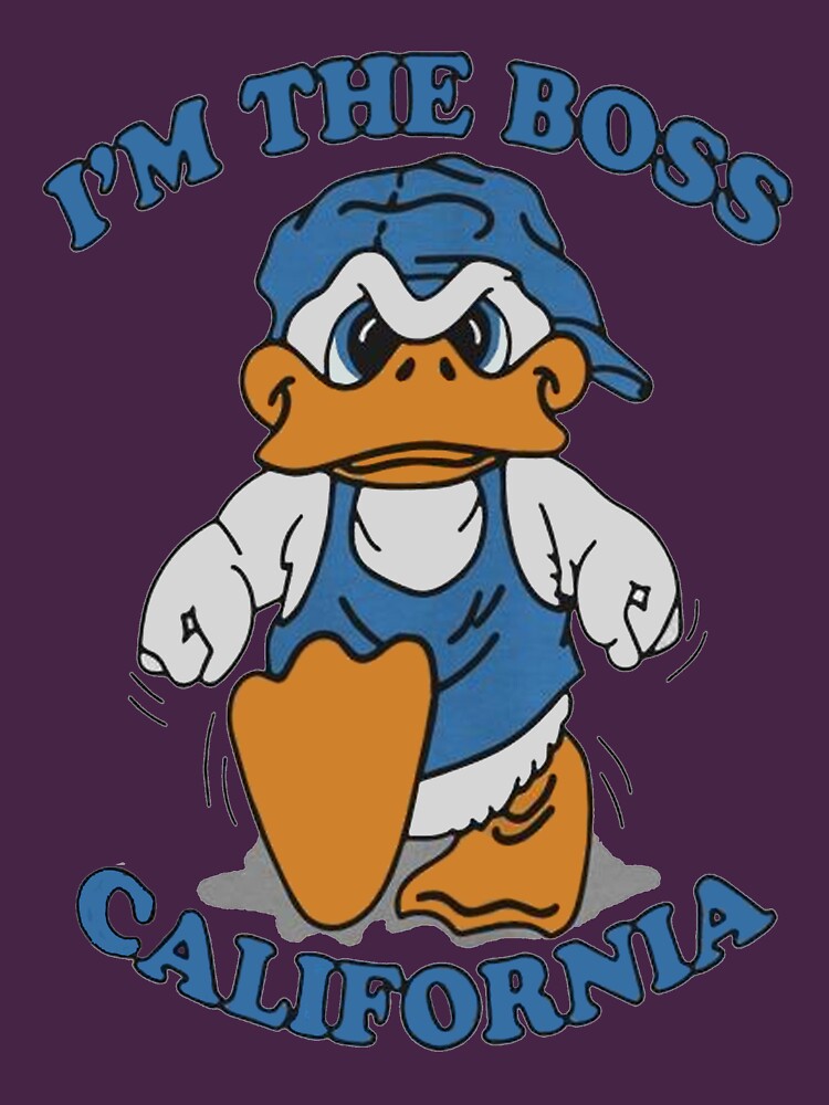 Devlin Hodges Duck I'm The Boss California Tri-blend T-Shirt for Sale by  ProperTShirts in 2023
