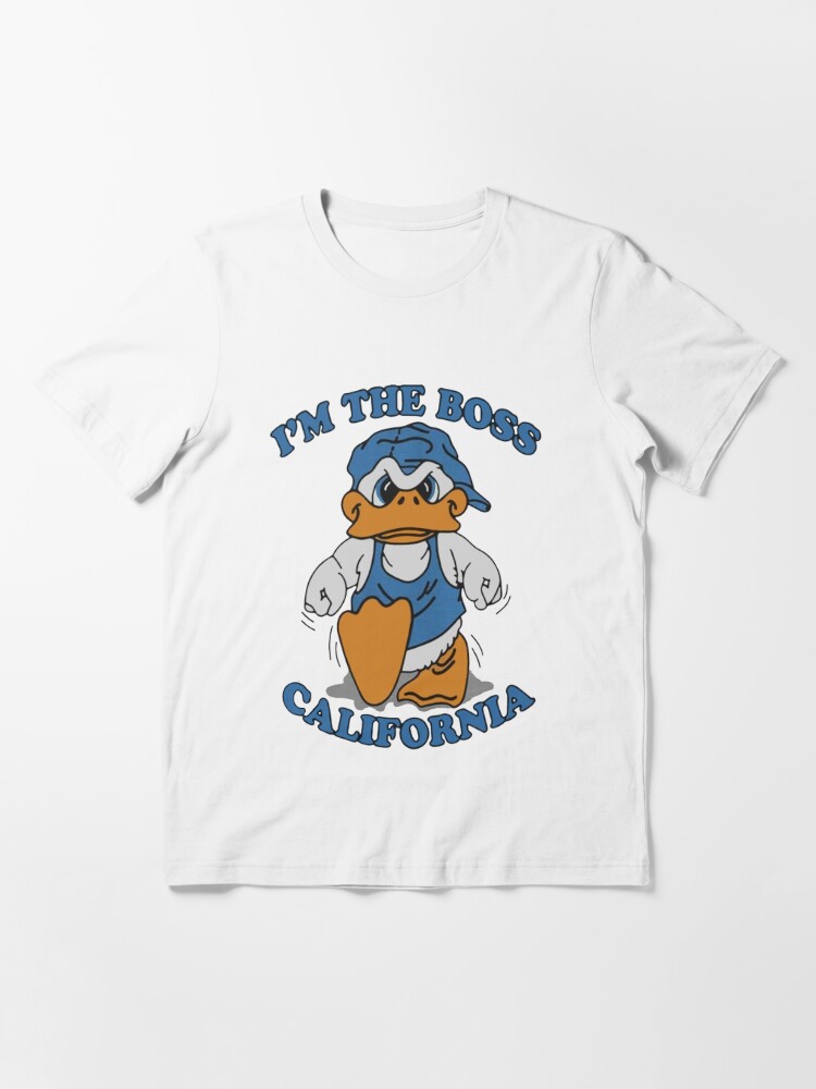 Discover Devlin Hodges Duck I'm The Boss California Essential T-Shirt