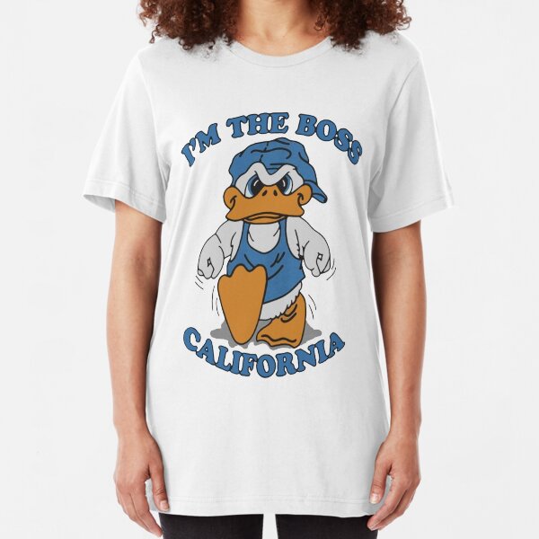 Devlin Hodges Duck I'm The Boss California Slim Fit T-Shirt