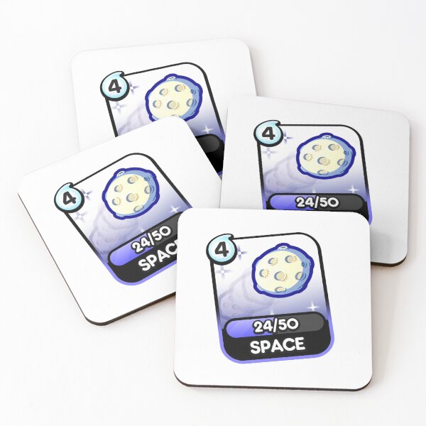Item preview, New Powerup! - Space Ball designed and sold by NoodlecakeGames.