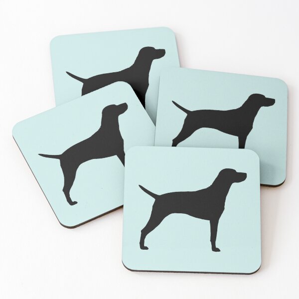 Item preview, Hungarian Vizsla Silhouette(s) designed and sold by Jenn Inashvili.