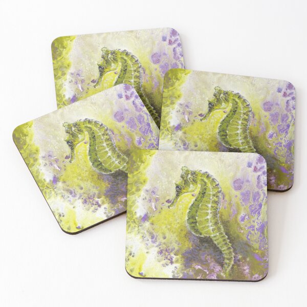 Item preview, Mellow Yellow Seahorse designed and sold by Vivian Davis.