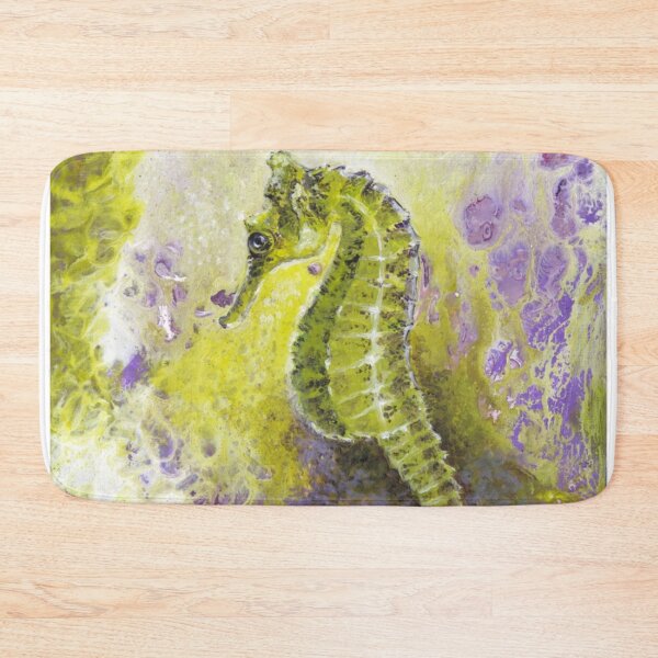 Item preview, Mellow Yellow Seahorse designed and sold by Vivian Davis.