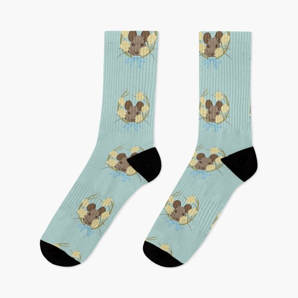 Item preview, LT Floral Mouse designed and sold by howmanyroses.