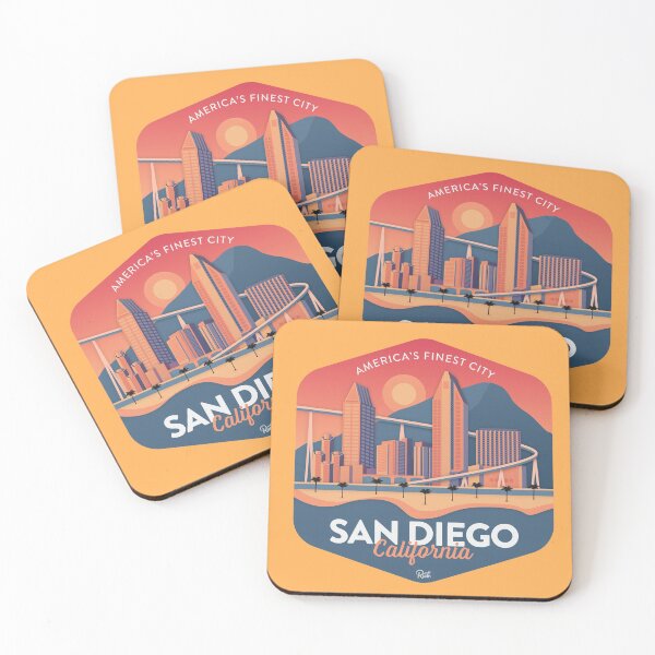 Item preview, San Diego California Badge Sticker designed and sold by bryrude.