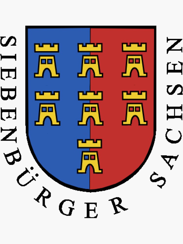 Pegatina «Escudo de armas de Transilvania» de sammueller Redbubble
