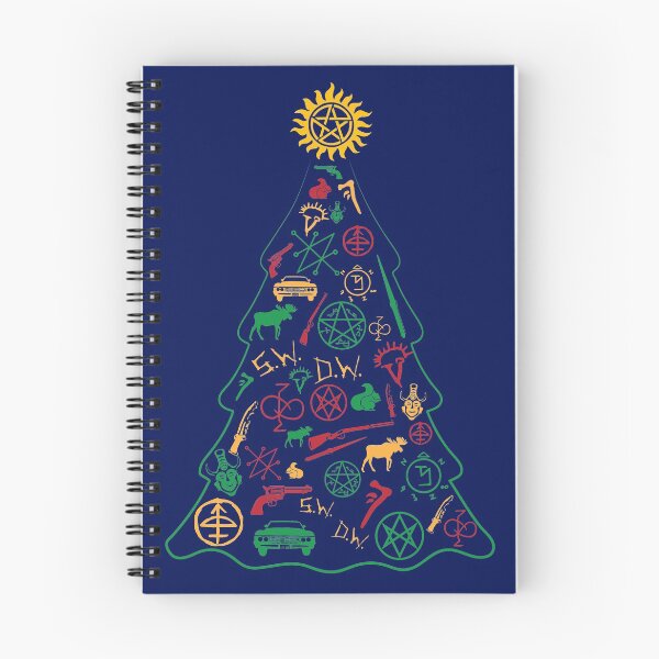 Aperçu de l'œuvre Un arbre de Noël surnaturel créée et vendue par SolarSailor.
