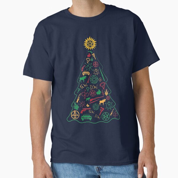 Item preview, A Supernatural Christmas Tree designed and sold by SolarSailor.