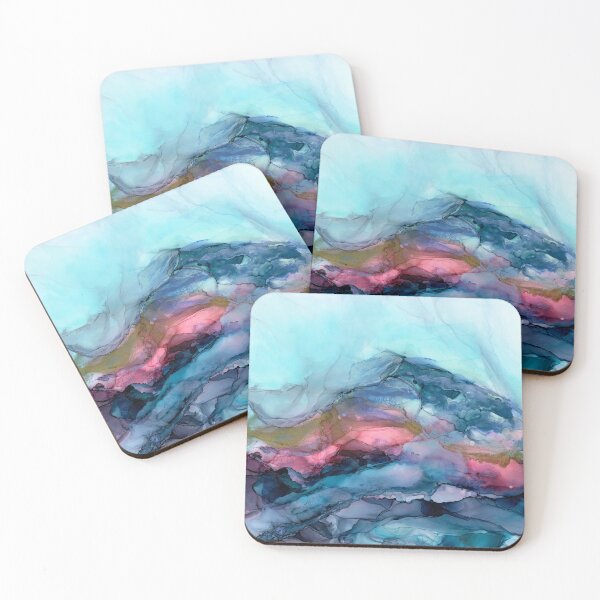 Item preview, Sawyer Sea Abstract designed and sold by puddleandink.