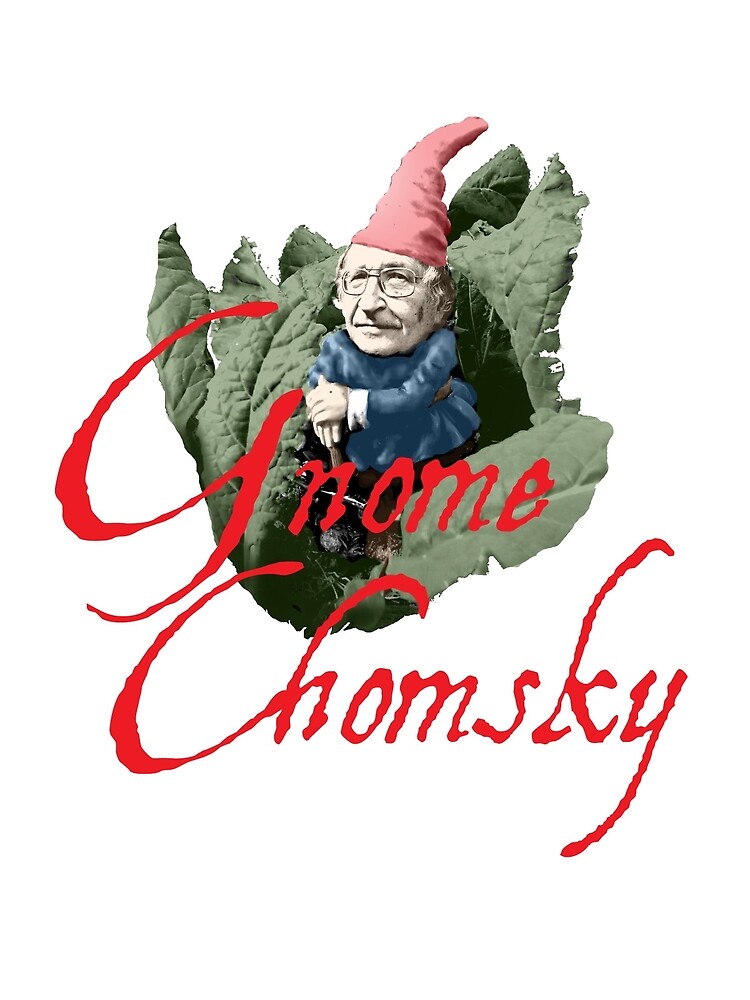 gnome chomsky shirt