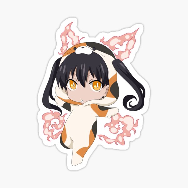 Fire Force - Tamaki Kotatsu Anime Decal Sticker – KyokoVinyl