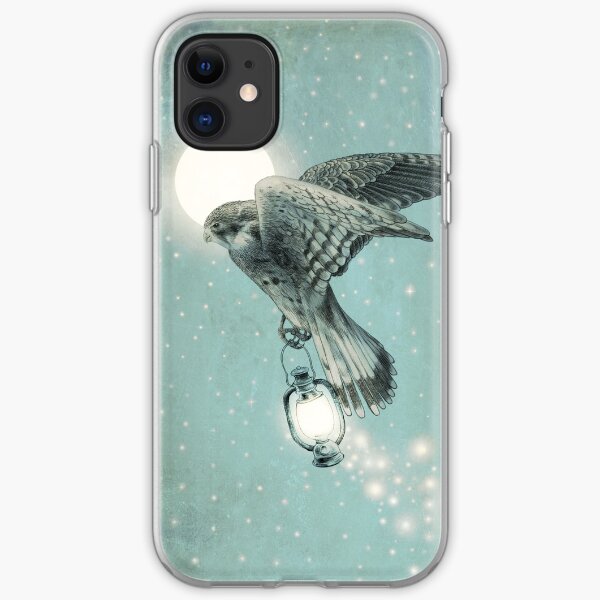 Nighthawk (portrait format) iPhone Soft Case