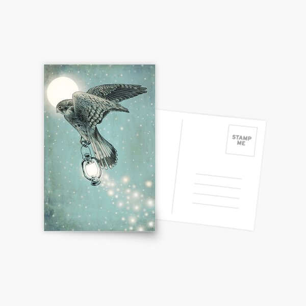 Nighthawk (portrait format) Postcard