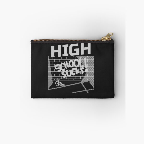 Item preview, High School Sucks  designed and sold by Jacksonso.