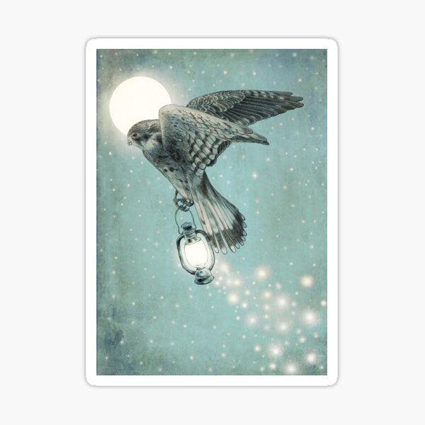 Nighthawk (portrait format) Sticker
