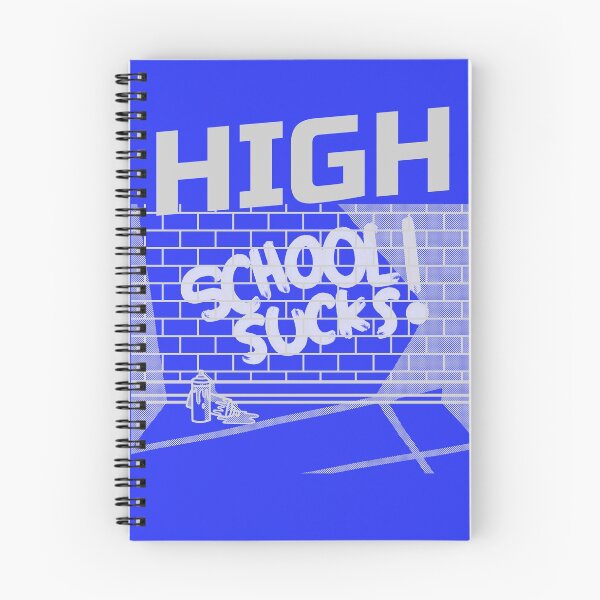 Item preview, High School Sucks  designed and sold by Jacksonso.