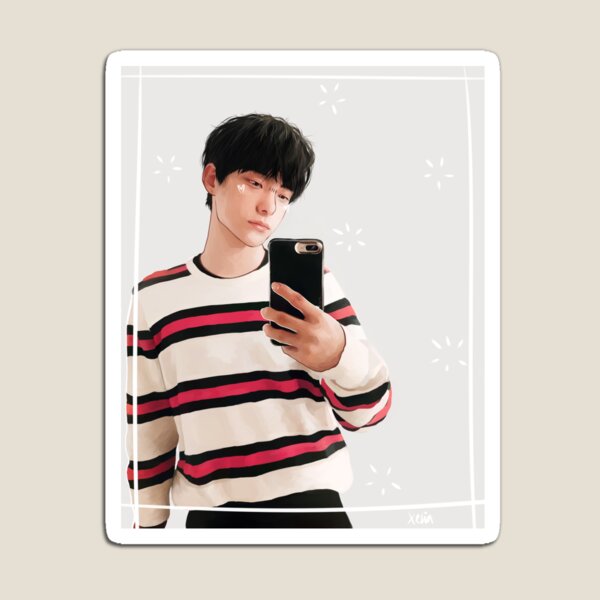 Item preview, Junhee Selfie designed and sold by blackandbluemv.