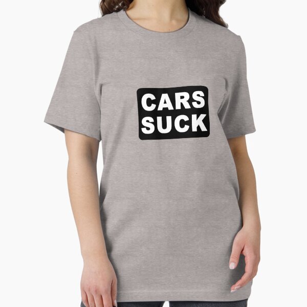CARS SUCK Essential T-Shirt