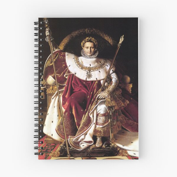 Item preview, Napoleon On His Imperial Throne designed and sold by warishellstore.