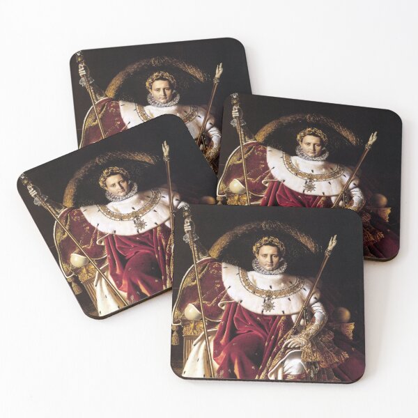 Item preview, Napoleon On His Imperial Throne designed and sold by warishellstore.