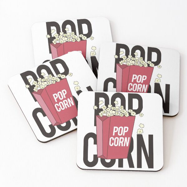 Item preview, Popcorn design with packaging. designed and sold by kamui7mx.
