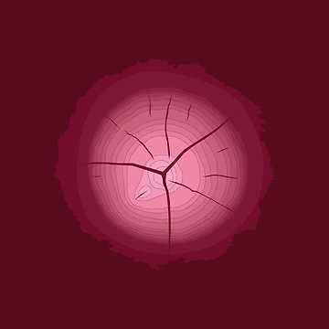 Artwork thumbnail, Tree Rings by clarkstpress