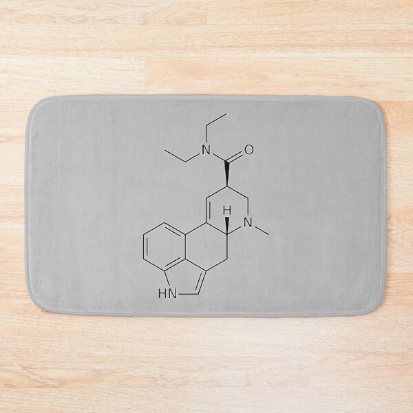 Item preview, LSD Molecular Diagram - Lysergic acid diethylamide designed and sold by webdango.