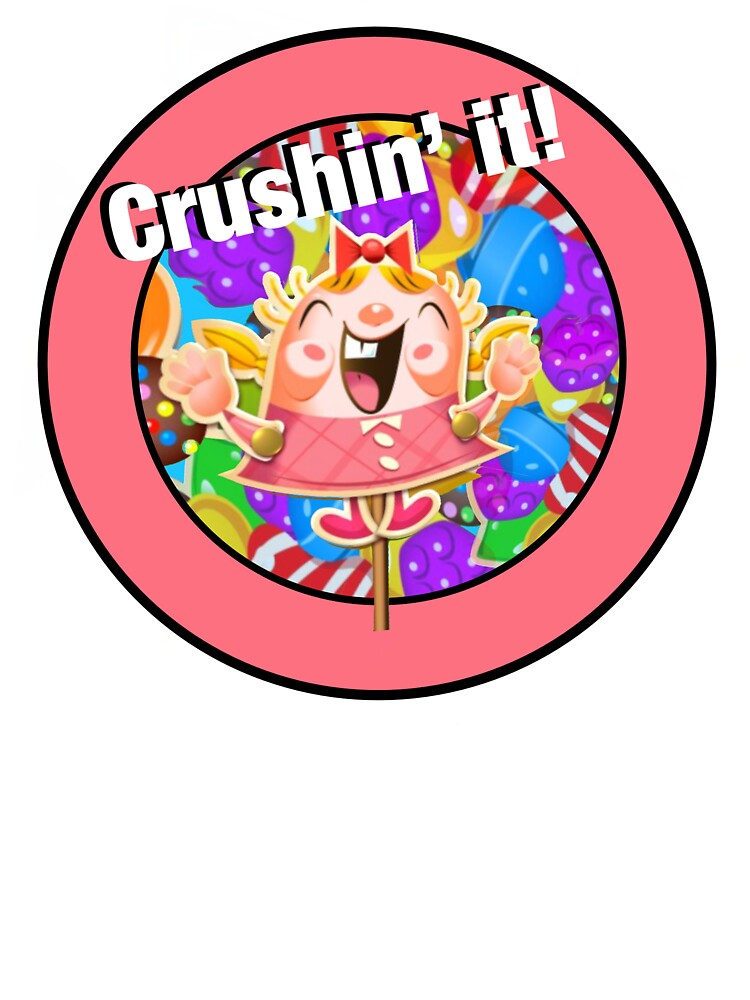 Candy Crush Logo Kids T-Shirt for Sale by km83