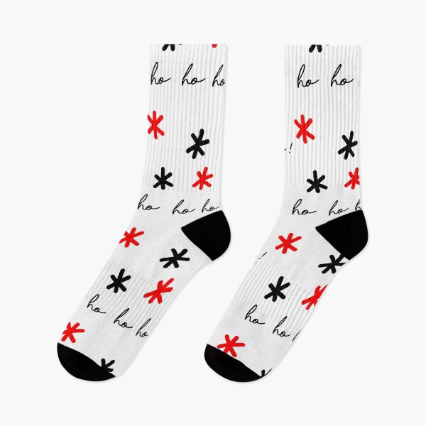 Item preview, HO, HO, HO - Christmas Design - Minimalist designed and sold by Tropical Blood.