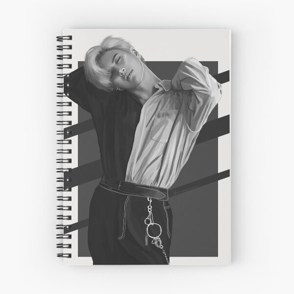 Item preview, Monochrome Sehyoon designed and sold by blackandbluemv.