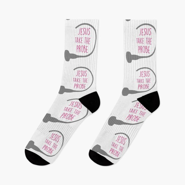 Item preview, Jesus take the probe designed and sold by designbyliz.