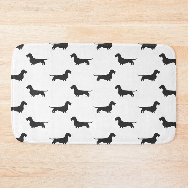 Item preview, Wirehaired Dachshund Silhouette(s) designed and sold by Jenn Inashvili.