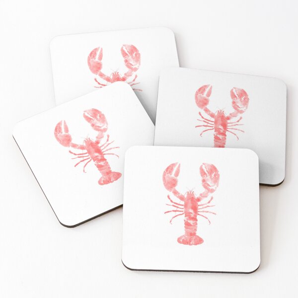 Item preview, Classic New England Lobster designed and sold by Betsy Schrock Studio on Redbubble.