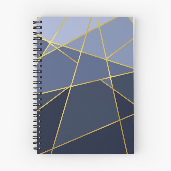 Item preview, Gold and Blue Geometry designed and sold by JW-Art.