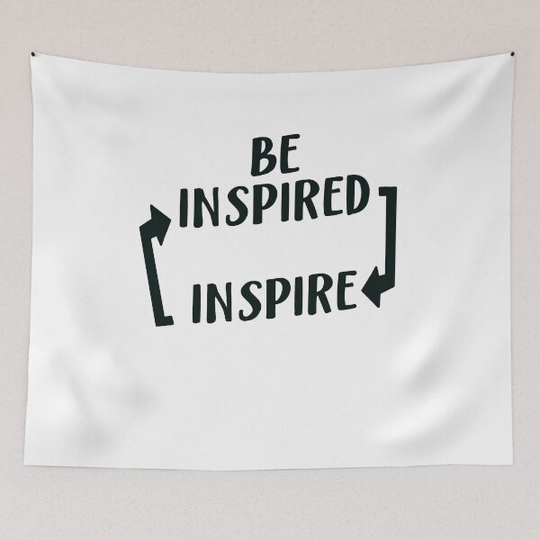 Item preview, Be Inspired To Inspire Cycle designed and sold by RainbowPandas.