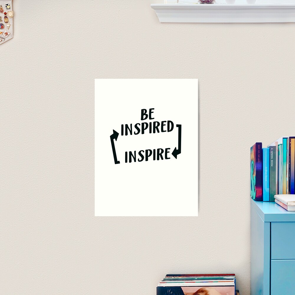 Be Inspired To Inspire Cycle