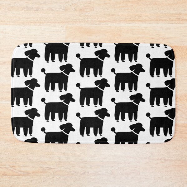 Item preview, Black Poodle(s) designed and sold by Jenn Inashvili.