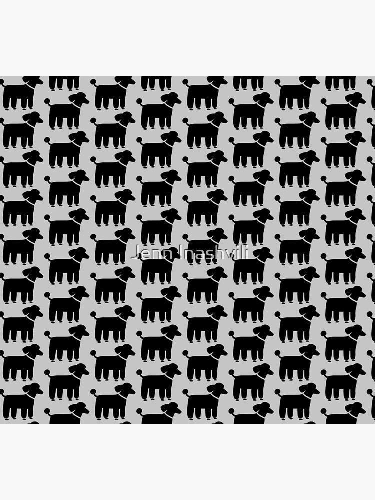 Black Poodle(s) by ShortCoffee