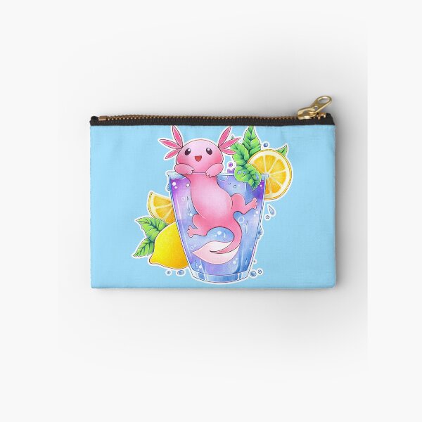 Item preview, Axolotl with Lemons designed and sold by YumePeachyPie.