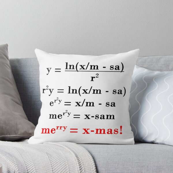 Item preview, Merry Xmas- Math Engineering Christmas designed and sold by FakeMirror.