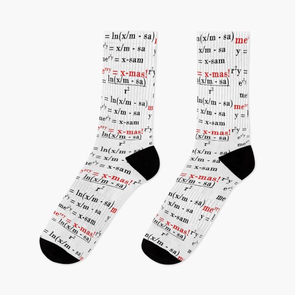 Item preview, Merry Xmas- Math Engineering Christmas designed and sold by FakeMirror.