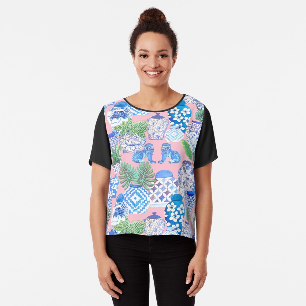 Item preview, Chiffon Top designed and sold by MagentaRose.