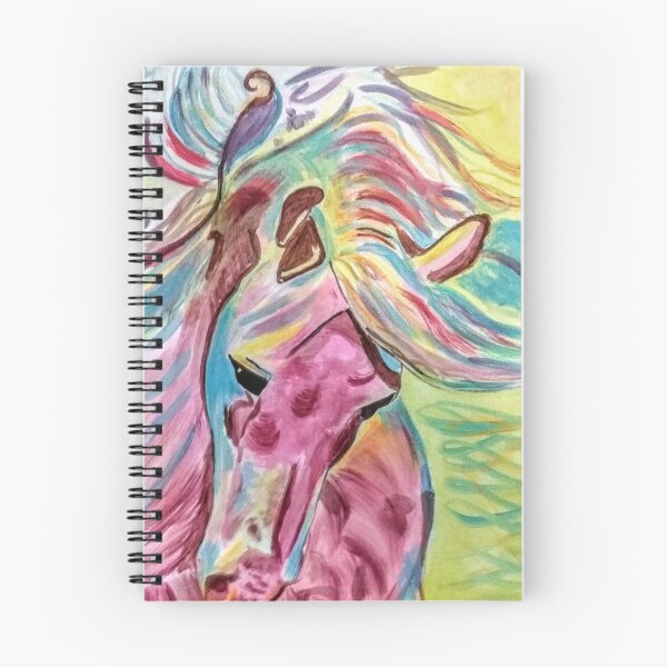 Item preview, A horse of many colours! designed and sold by Joni57.
