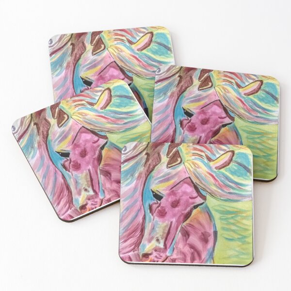 Item preview, A horse of many colours! designed and sold by Joni57.