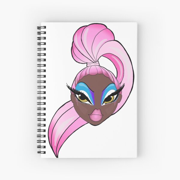 Todrick Hall - Glitter Spiral Notebook