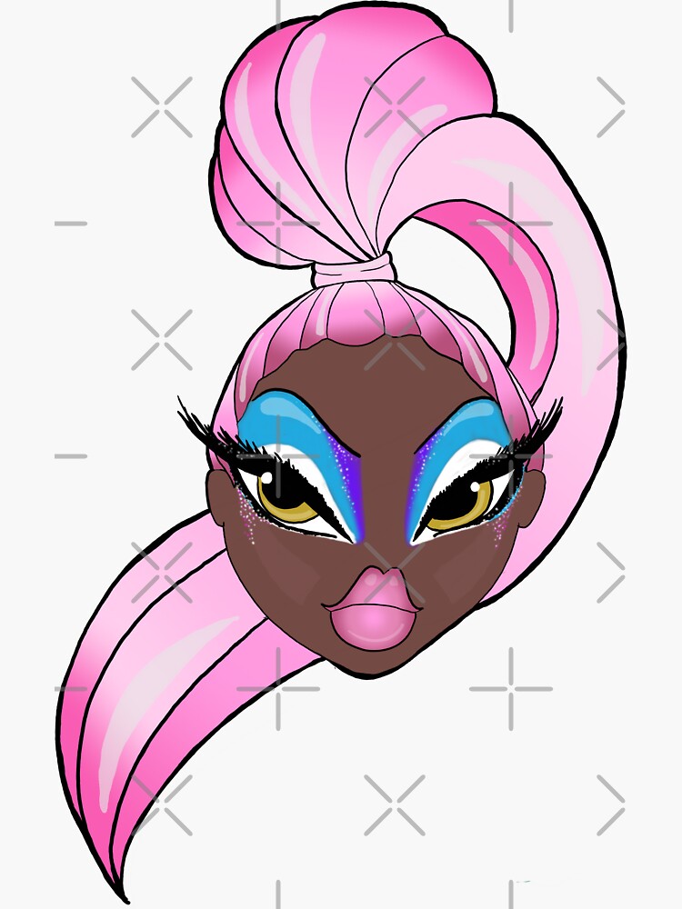 &ldquo;Todrick Hall - Glitter&rdquo; Sticker for Sale by Popculturegay | Redbubble